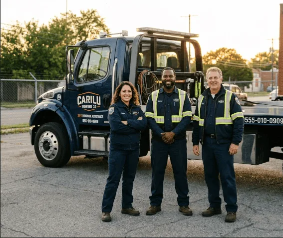 Heavy Duty Towing company in Williamsburg, IN